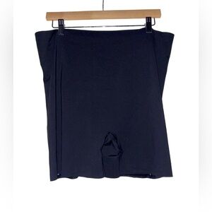 Spanx Tummy Control Thinstincts Shapewear‎ High Waist Black Short Women 3X